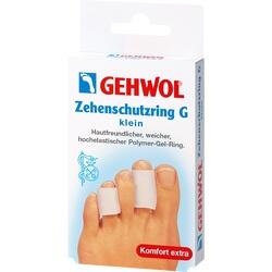 Abbildung klein von Gehwol Polymer-Gel Zehenschutzring G Klein