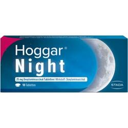Abbildung klein von Hoggar Night Tabletten