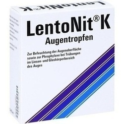 Abbildung klein von Lento Nit K Augentropfen