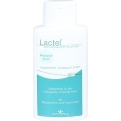Abbildung klein von Lactel Nr.27 5% Dexpanthenol U. Polidocanol Lotion