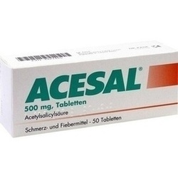 Abbildung von Acesal Tabletten