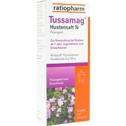 Abbildung von Tussamag Hustensaft N Fle