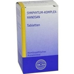 Abbildung klein von Symphytum-Komplex-Hanosan Tabletten