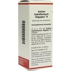 Abbildung von Acidum Hydrofluoricum N Oligoplex Liquidum