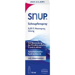 Abbildung von Snup Schnupfenspray 0.05% Nasenspray
