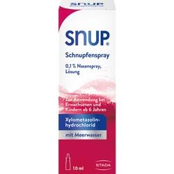 Abbildung von Snup Schnupfenspray 0.1% Nasenspray
