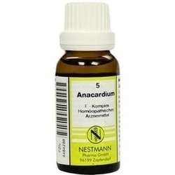 Abbildung klein von 5 Anacardium F Komplex