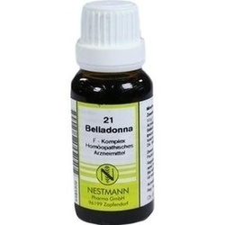 Abbildung klein von 21 Belladonna F Komplex