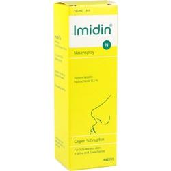Abbildung von Imidin N Nasenspray
