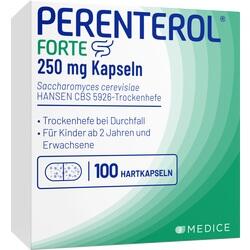Abbildung klein von Perenterol Forte 250mg