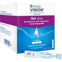 Abbildung klein von Hylo-Vision Gel Sine