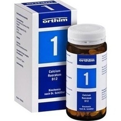 Abbildung von Biochemie Orthim Nr1 Calcium Fluoratum D12 Tabletten