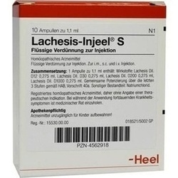 Abbildung klein von Lachesis Inj S