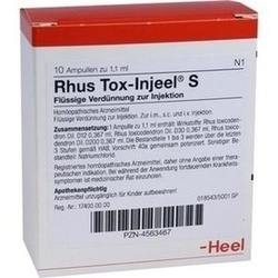 Abbildung klein von Rhus Tox Inj S