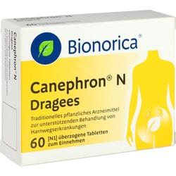 Abbildung von Canephron N Dragees Tabletten