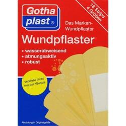 Abbildung klein von Gothaplast Wundpflast 4 Gr