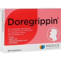 Abbildung klein von Doregrippin Tabletten