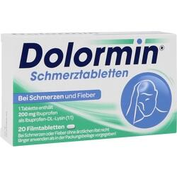 Abbildung von Dolormin Filmtabletten