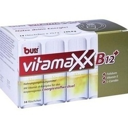 Abbildung von Buer Vitamaxx Trinkfläschchen Flasche