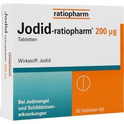 Abbildung klein von Jodid-Ratiopharm 200 Ug