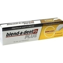 Abbildung von Blend-a-dent Super-haftcreme Krümelschutz