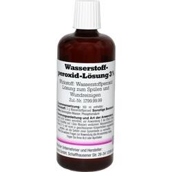 Abbildung klein von Wasserstoffperoxid 3%