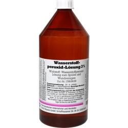 Abbildung klein von Wasserstoffperoxid 3%