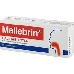Abbildung von Mallebrin Halstabletten
