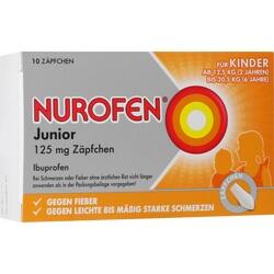 Abbildung klein von Nurofen Junior 125 Mg Zäpfchen