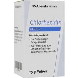 Abbildung klein von Chlorhexidin Puder