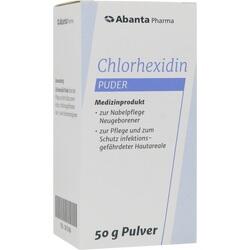 Abbildung klein von Chlorhexidin Puder