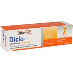 Abbildung von Diclo-ratiopharm Schmerzgel Gel