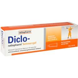 Abbildung von Diclo-ratiopharm Schmerzgel Gel