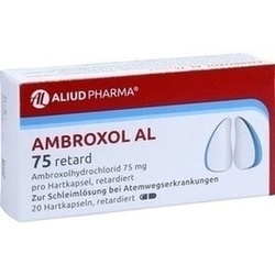 Abbildung von Ambroxol Al 75 Retard Retardkapseln