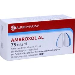 Abbildung von Ambroxol Al 75 Retard Retardkapseln