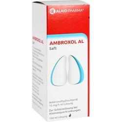 Abbildung von Ambroxol Al Saft Lösung