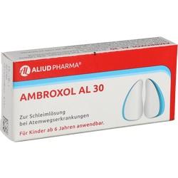 Abbildung von Ambroxol Al 30 Tabletten