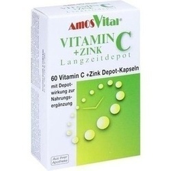 Abbildung klein von Vitamin C + Zink Depot Kapseln