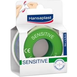 Abbildung von Hansaplast Fixierpflaster Sensitive 5mx2.5cm