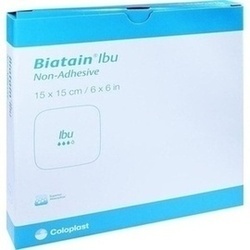 Abbildung von Biatain-ibu Schaumverband Nicht-haftend 15x15cm