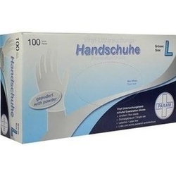Abbildung klein von Einmal Handschuhe Vinyl Gepudert L