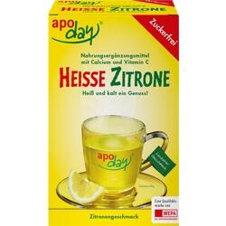 Abbildung von Apoday Heisse Zitrone Vit C U. Calcium Zuckerfrei Pulver