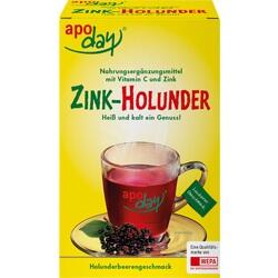 Abbildung von Apoday Holunder Vitamin C + Zink O. Zuckerzusatz Pulver