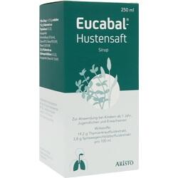 Abbildung klein von Eucabal Hustensaft