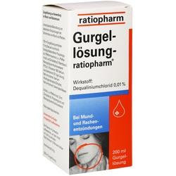 Abbildung klein von Gurgelloesung Ratiopharm