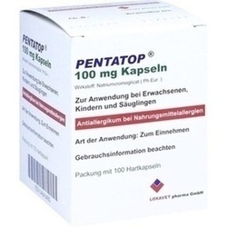 Abbildung klein von Pentatop 100mg Kapseln Hartkapseln