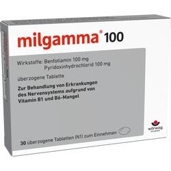 Abbildung klein von Milgamma 100mg