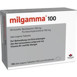 Abbildung klein von Milgamma 100mg