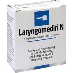 Abbildung von Laryngomedin N Spray
