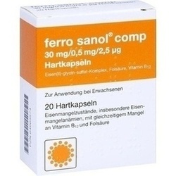 Abbildung klein von Ferro Sanol Comp